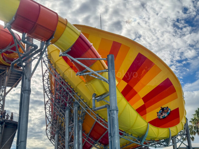 mega abyss at Nagashima waterpark