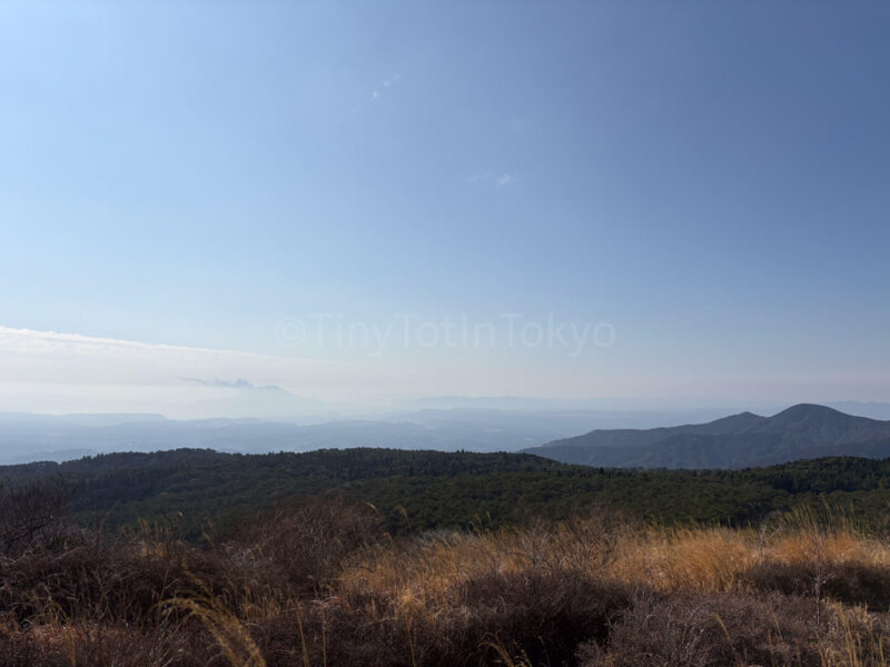 view from Takachihogawara in kagoshima