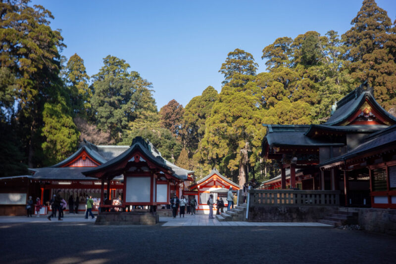 Kirishima Shrine in Kagoshima