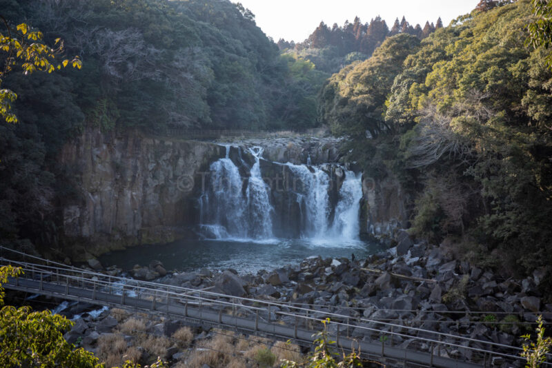 Sekinoo Falls in Kagoshima