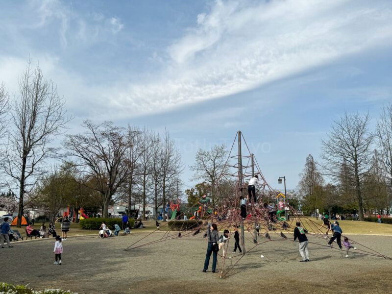 playground near HIkone Castle in SHiga