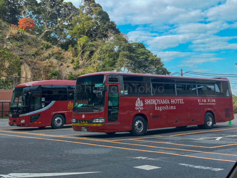 Shiroyama hotel kagoshima shuttle bus