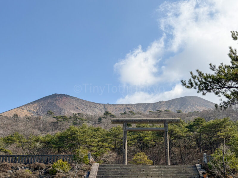 remains of kirishima shrine at Takachihogawara in Kagoshima
