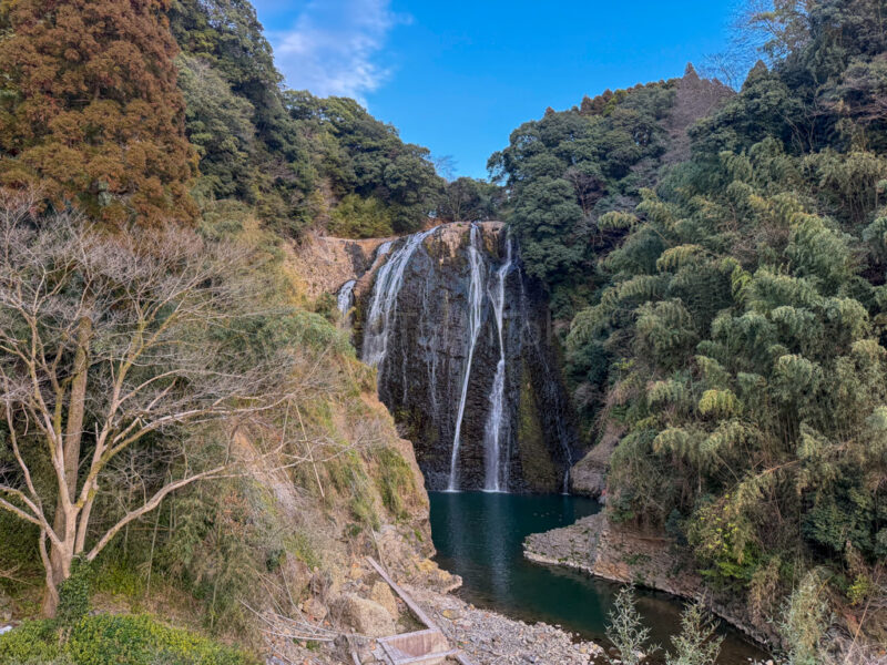ryumon falls in kagoshima