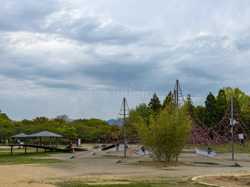 Yabase-Kihan Island Park in shiga