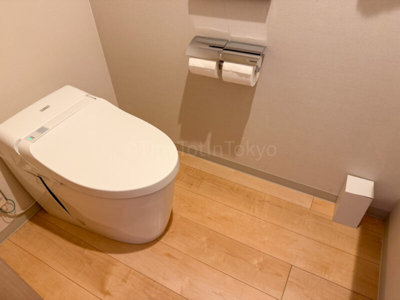 toilet in garden terrace room at fusaki beach resort ishigaki