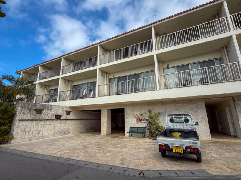 Garden terrace building at fusaki beach resort ishigaki