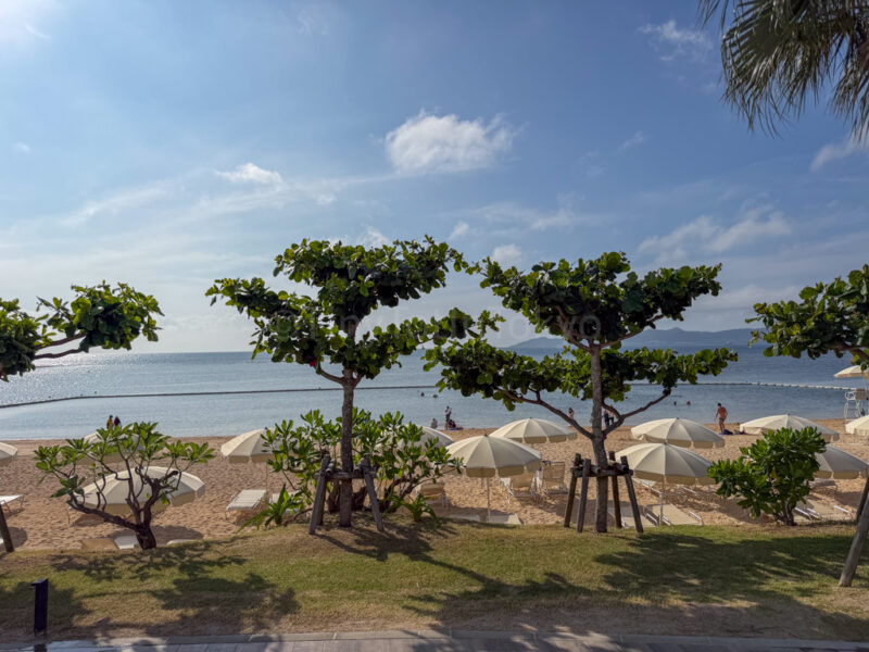 beach at fusaki beach resort ishigaki