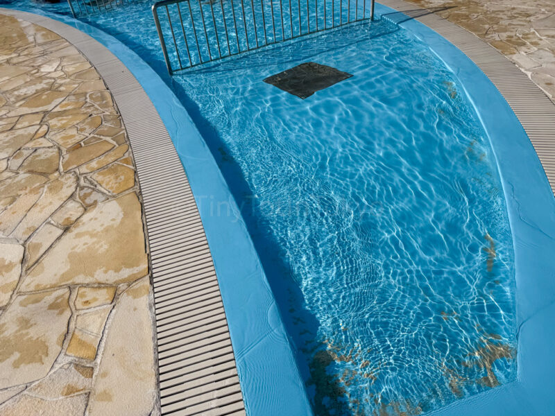 shallow pool for babies at fusaki beach resort ishigaki