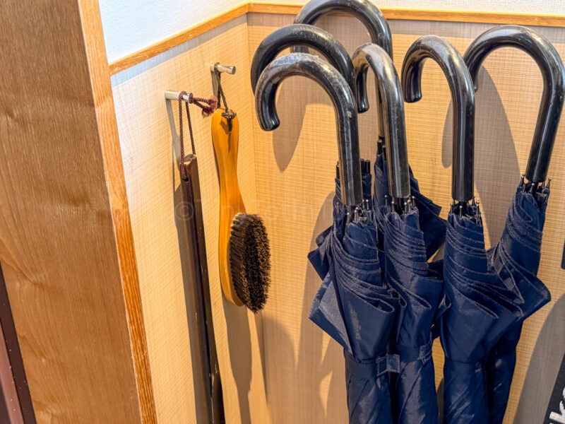 umbrellas in room at fusaki beach resort ishigaki