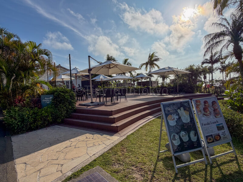 Aqua Garden Cafe at fusaki beach resort ishigaki