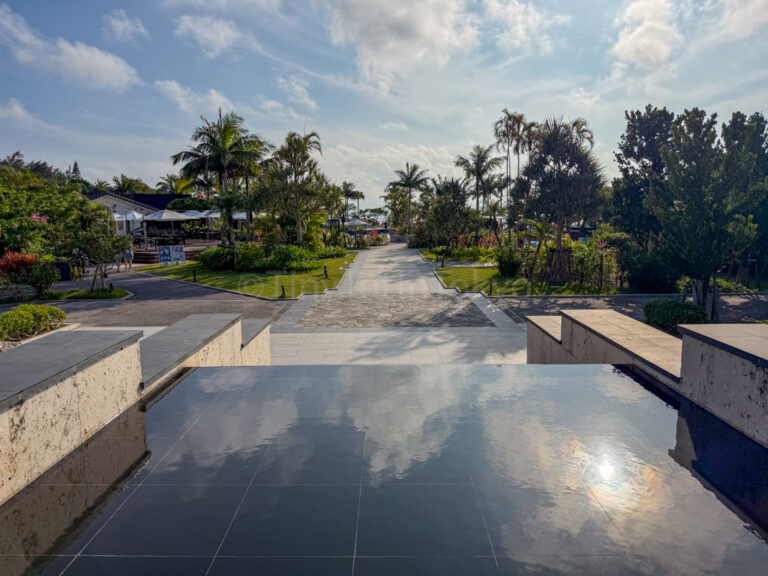 A view from the lobby of Fusaki Beach Resort Ishigaki
