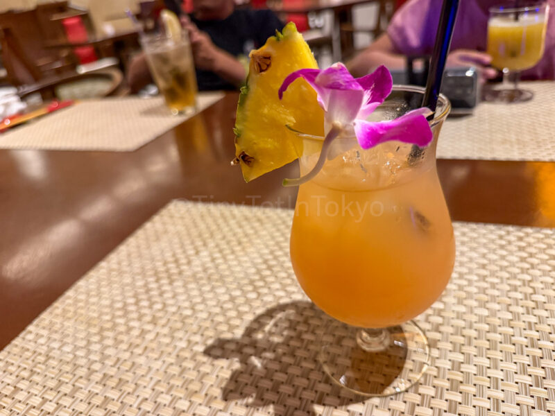 drink at Ryukyu Shintenchi at fusaki beach resort ishigaki