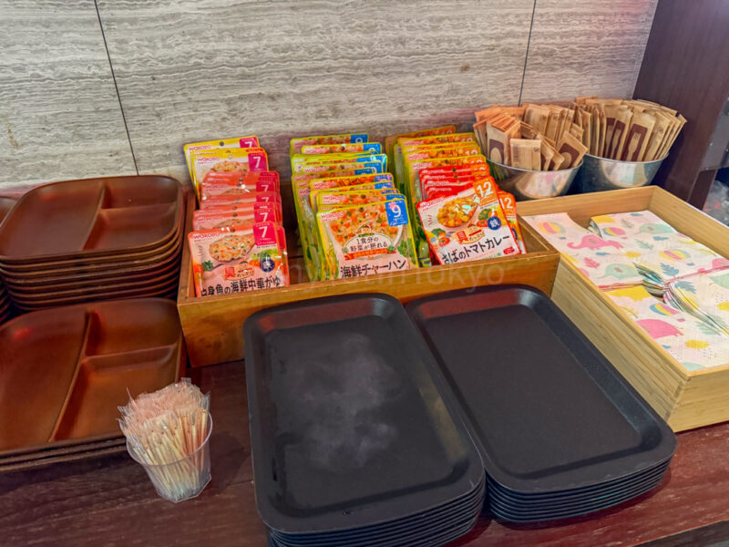baby food at ishigaki bold kitchen at fusaki beach resort ishigaki