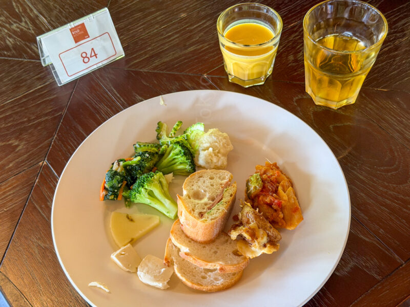 breakfast at ishigaki bold kitchen at fusaki beach resort ishigaki