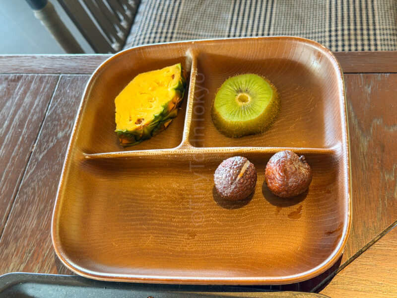 fruit at ishigaki bold kitchen at fusaki beach resort ishigaki