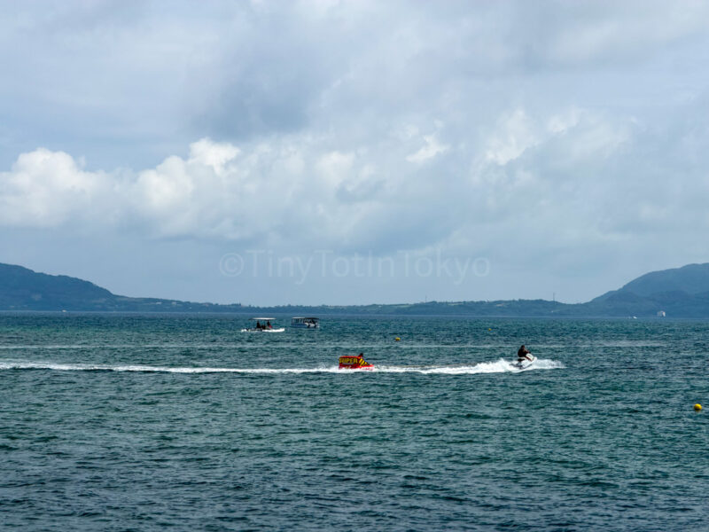marine activities at fusaki beach resort ishigaki