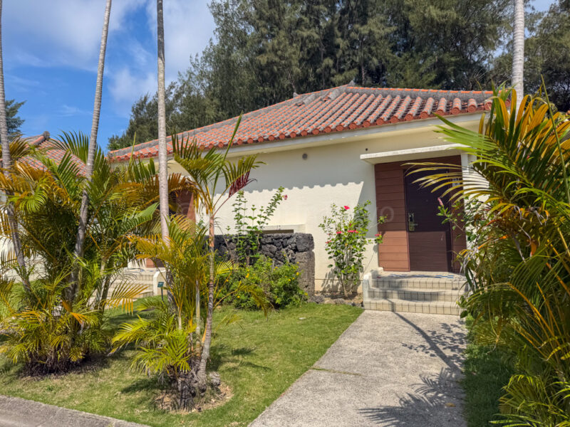 villa at fusaki beach resort ishigaki