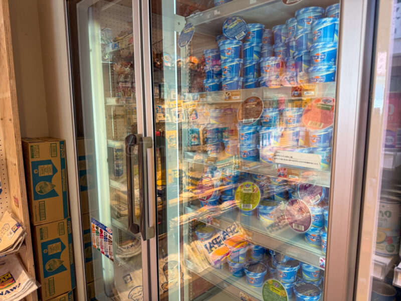 convenience store at fusaki beach resort ishigaki