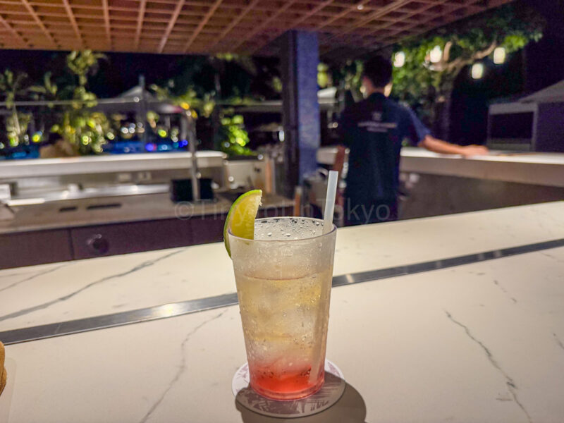 drink at star bar fusaki beach resort ishigaki