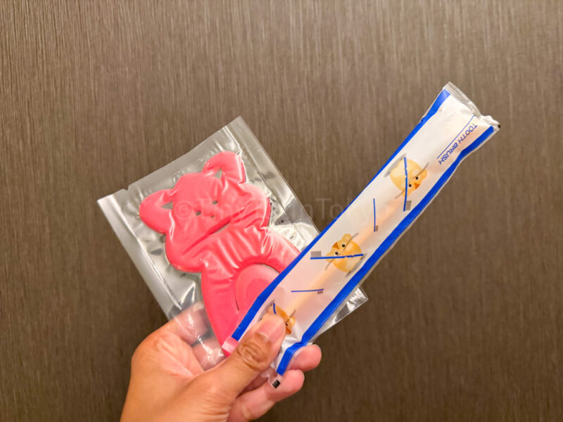 children's amenities at fusaki beach resort