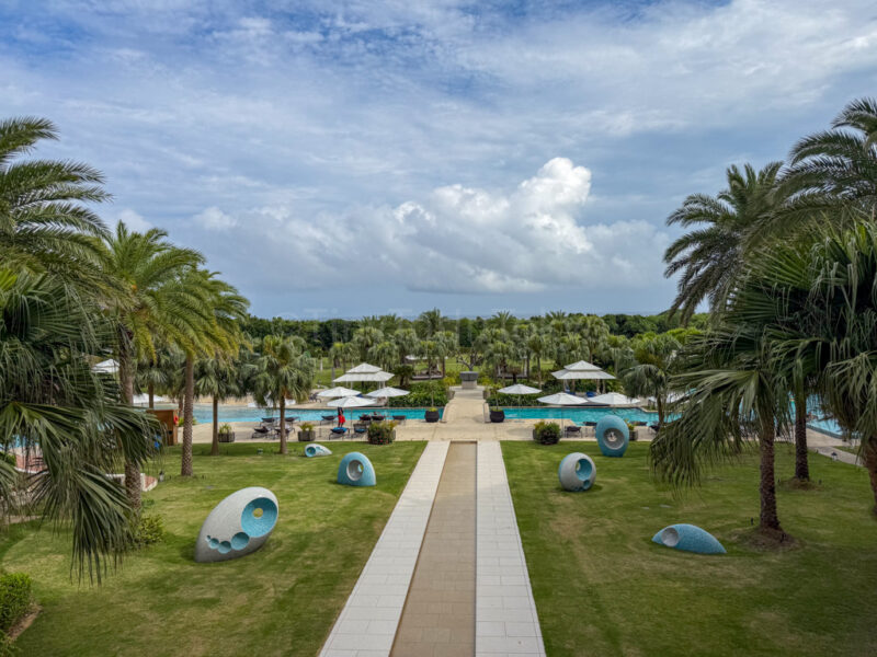 bay wing pool at ANA InterContinental Ishigaki Resort
