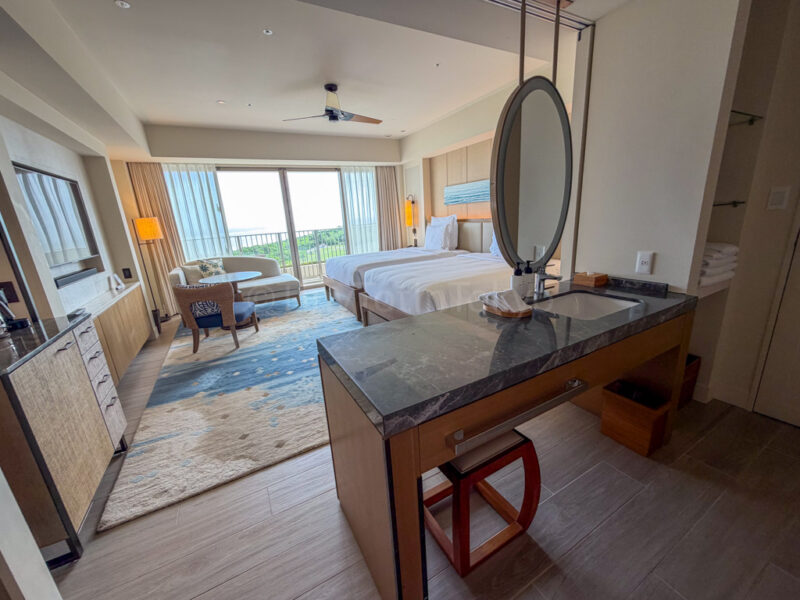 Classic Ocean View Room in ANA InterContinental Ishigaki Resort