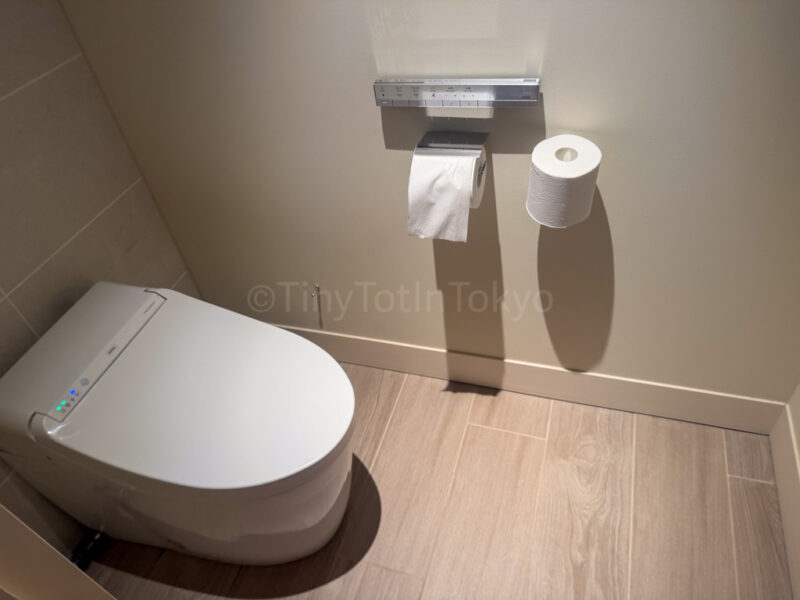 toilet in ocean view room at ANA InterContinental Ishigaki Resort