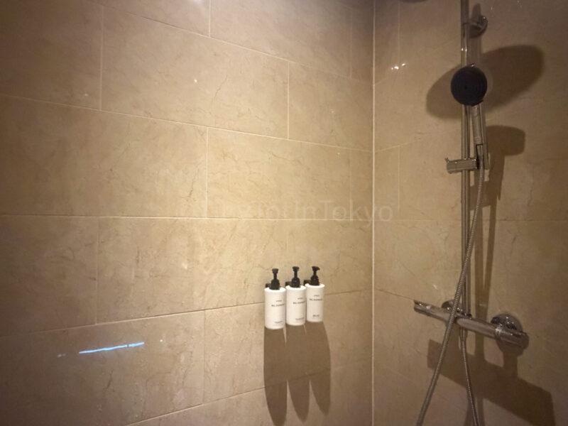shower near sunset pool at ANA InterContinental Ishigaki Resort