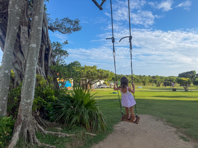 resort grounds at ANA InterContinental Ishigaki Resort