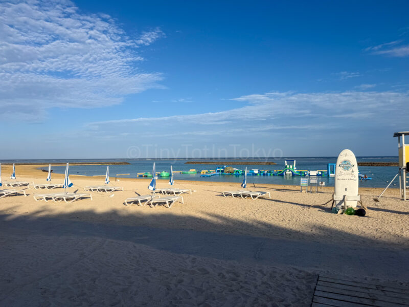 Maesato beach at ANA InterContinental Ishigaki Resort