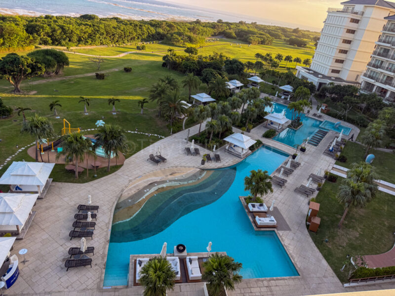 bay wing pool at ANA InterContinental Ishigaki Resort