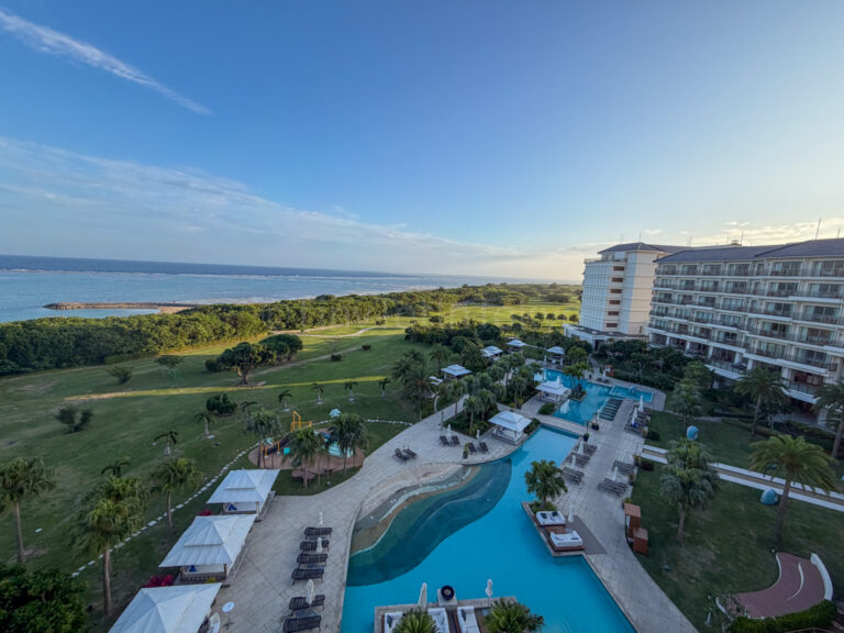 Aerial view of ANA InterContinental Ishigaki Resort