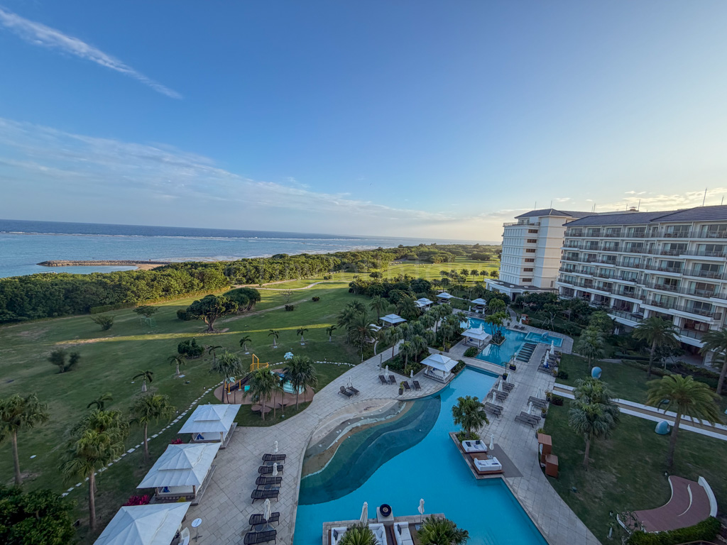 Aerial view of ANA InterContinental Ishigaki Resort