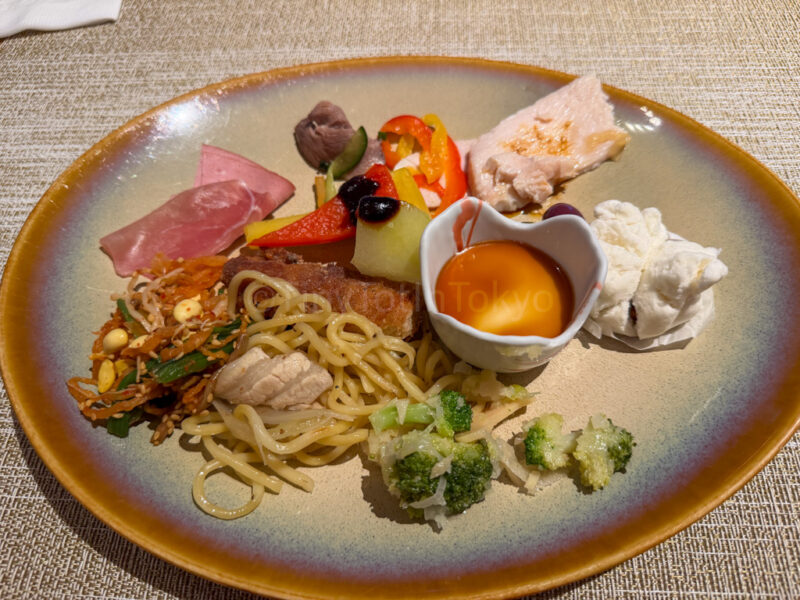 dinner at SALTIDA at ANA InterContinental Ishigaki Resort