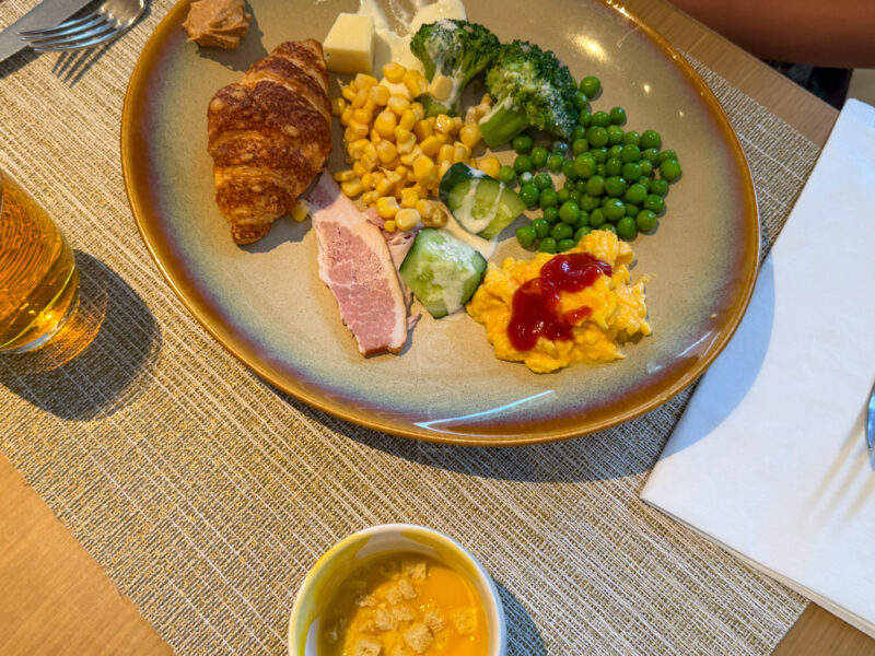 breakfast at ANA InterContinental Ishigaki Resort