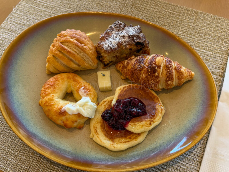 pastries at ANA InterContinental Ishigaki Resort