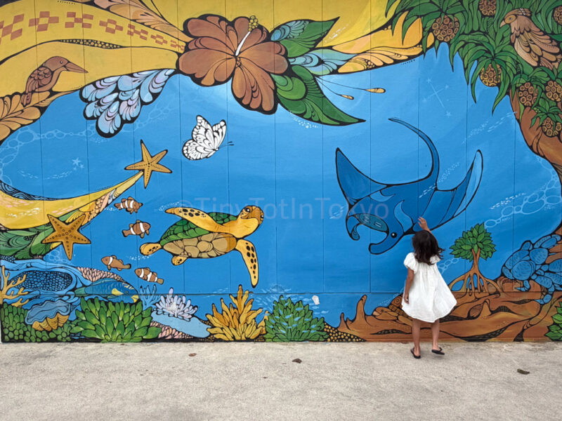 child at ANA InterContinental Ishigaki Resort
