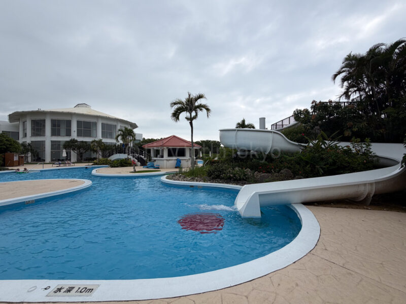 sunrise pool at ANA InterContinental Ishigaki Resort