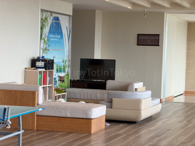 baby and toddler area at ANA InterContinental Ishigaki Resort