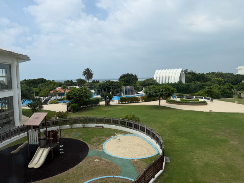 playground at ocean wing in ANA InterContinental Ishigaki Resort