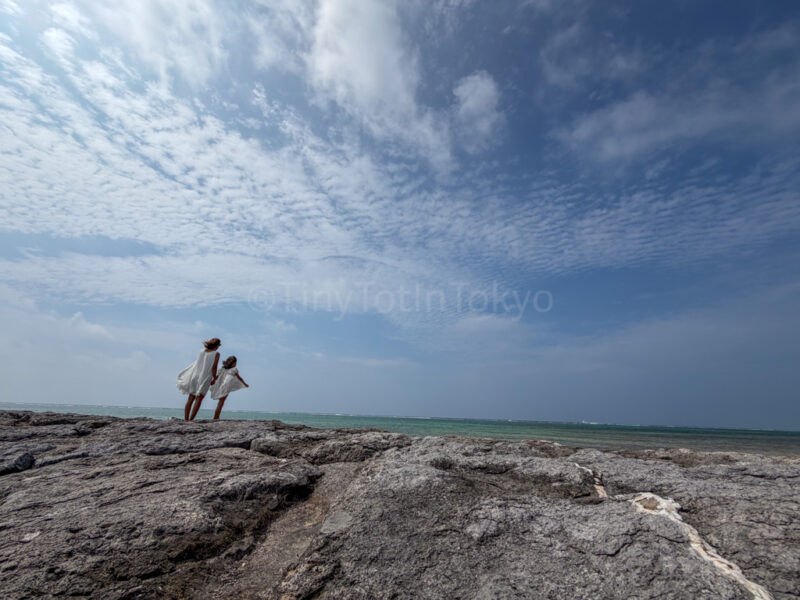 a parent and child at ANA InterContinental Ishigaki Resort