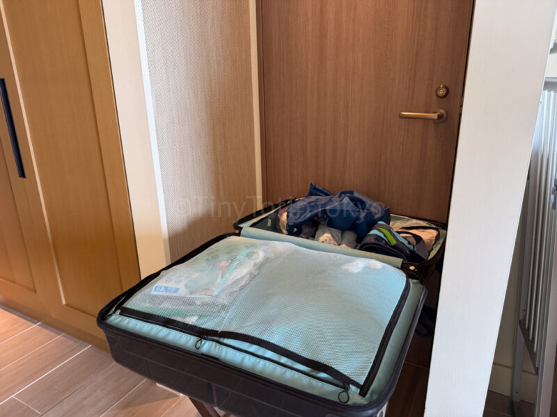 suitcase at ANA InterContinental Ishigaki Resort