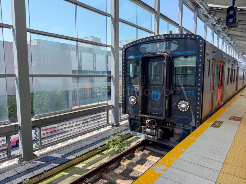 train to Huis Ten Bosch from Nagasaki