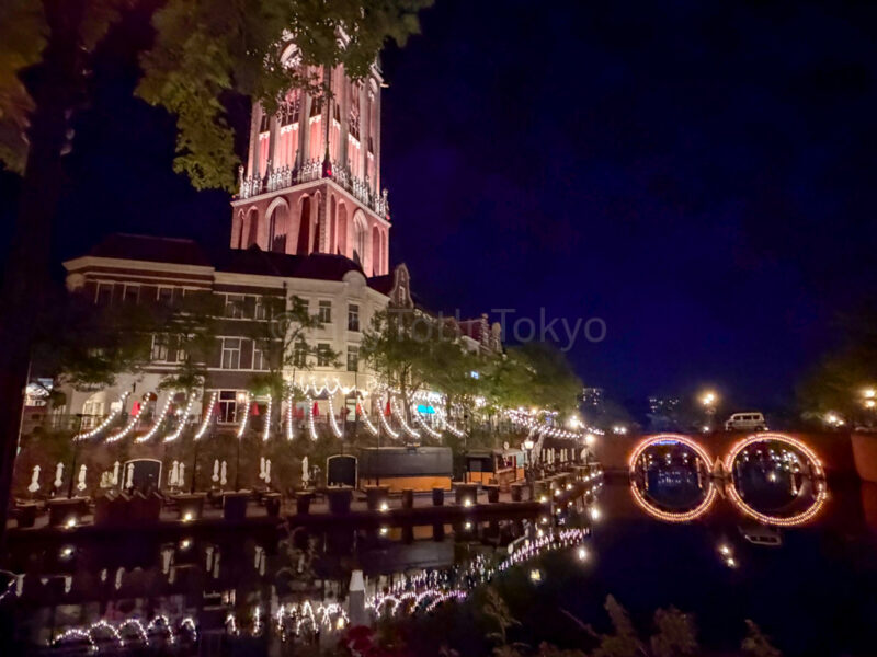 domtoren tower at huis ten bosch