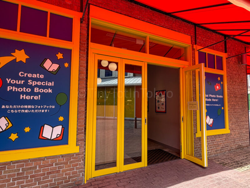 room to make miffy book at huis ten bosch