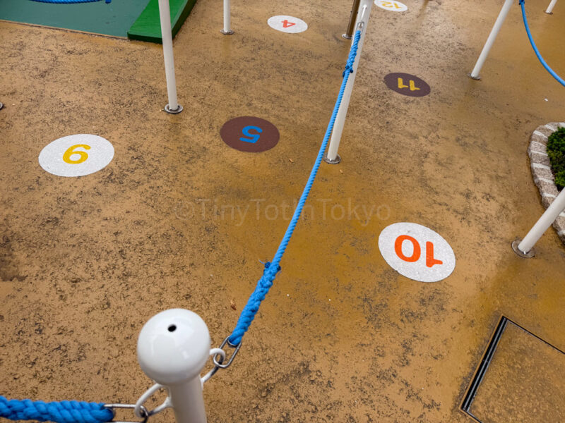 numbers to line up for Miffy & Friends Yacht Sailing at huis ten bosch