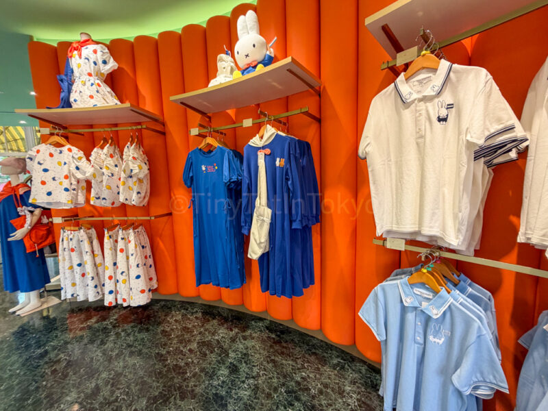cute miffy clothes at Huis Ten Bosch