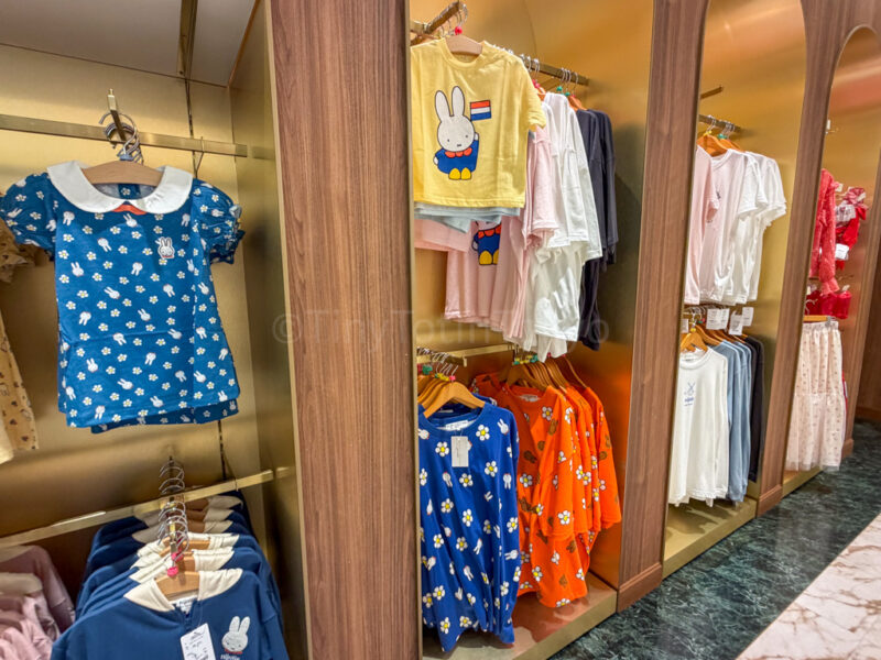 miffy clothes for kids at Huis Ten Bosch