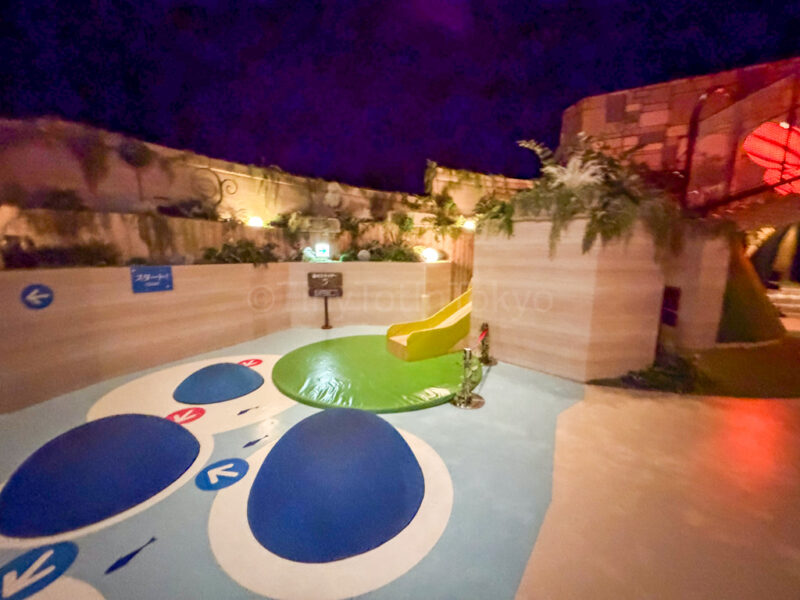 indoor play area with slide for kids at huis ten bosch